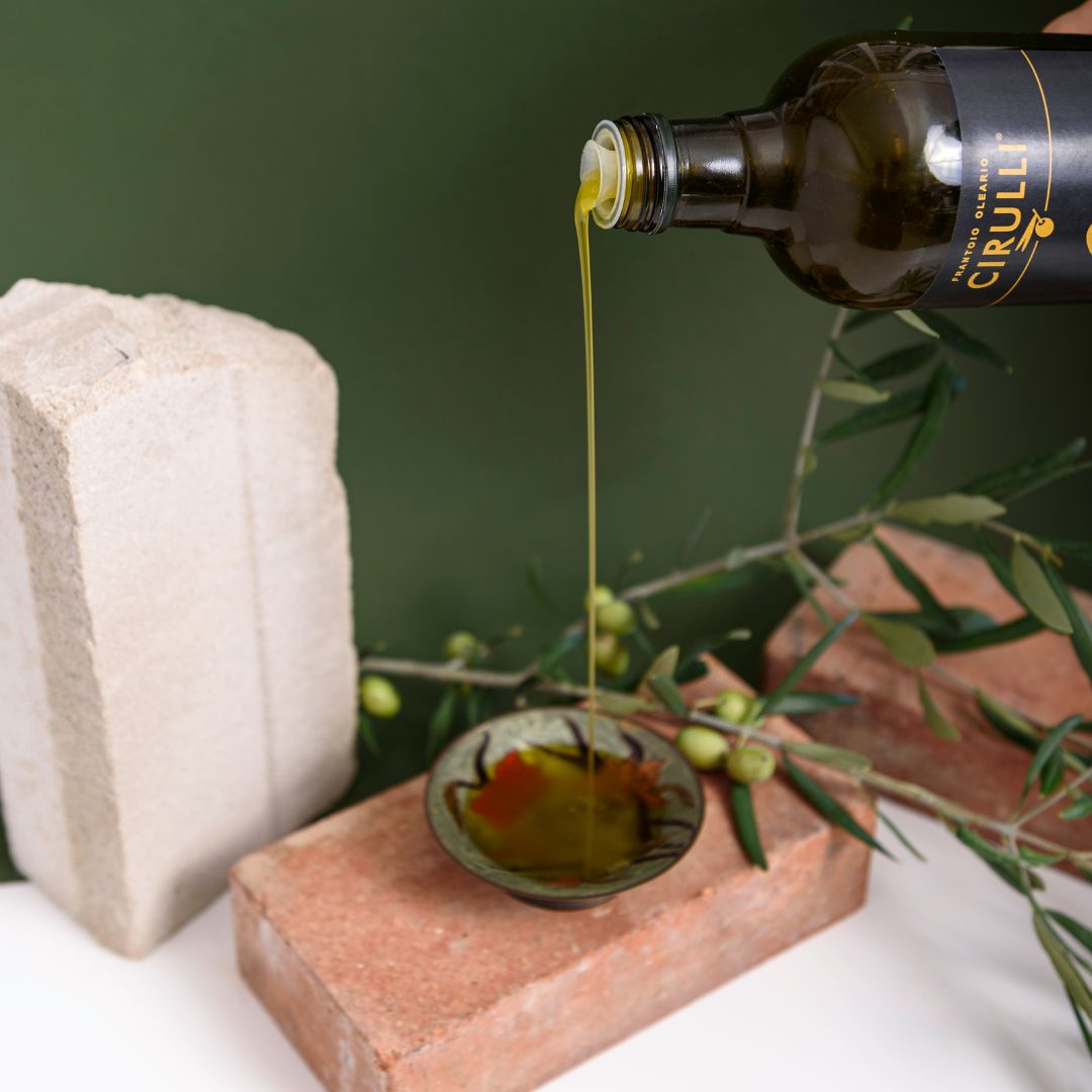 6 Flaschen natives Olivenöl extra • 6 x 500 ml