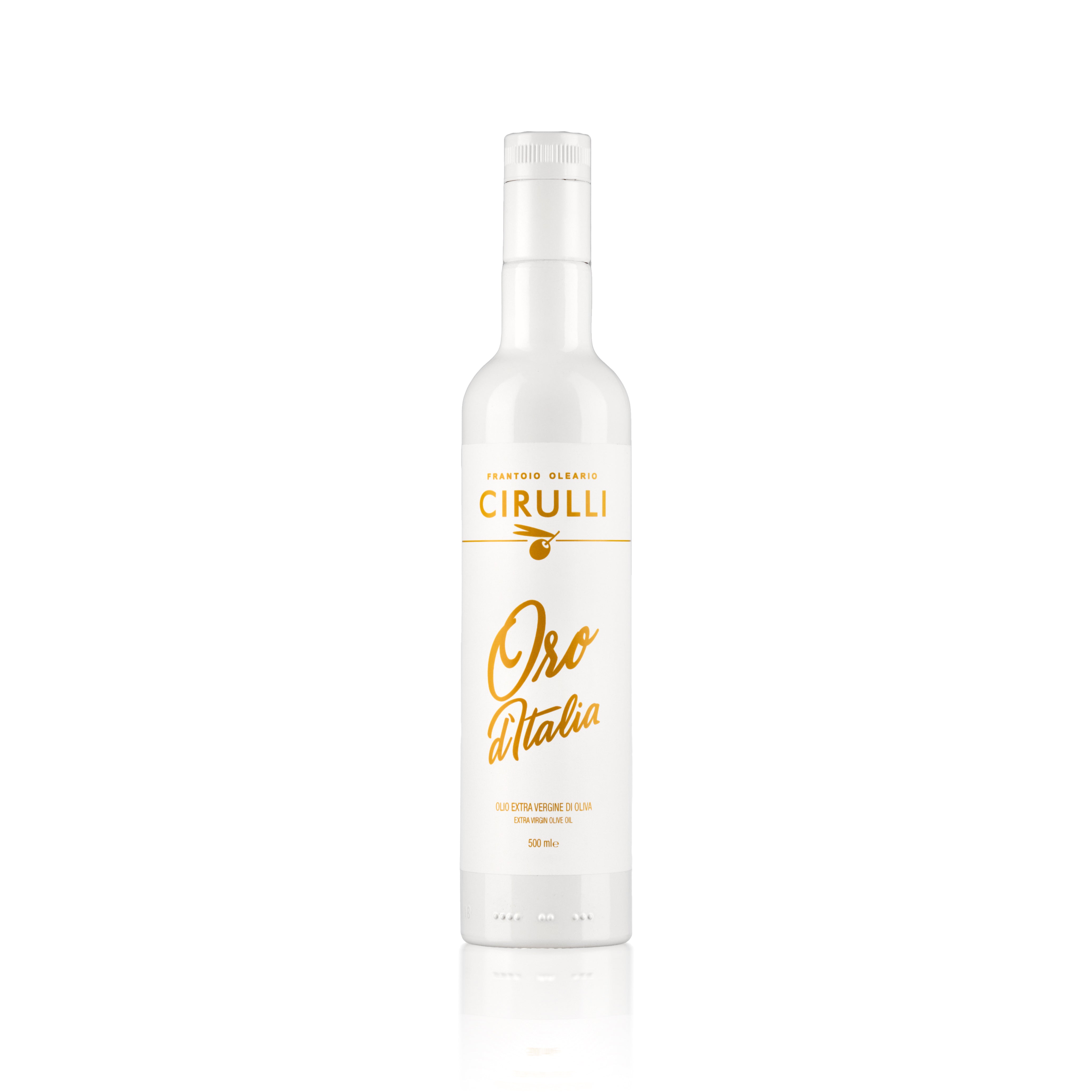1 Flasche Bio-Olivenöl extra vergine • 250 ml