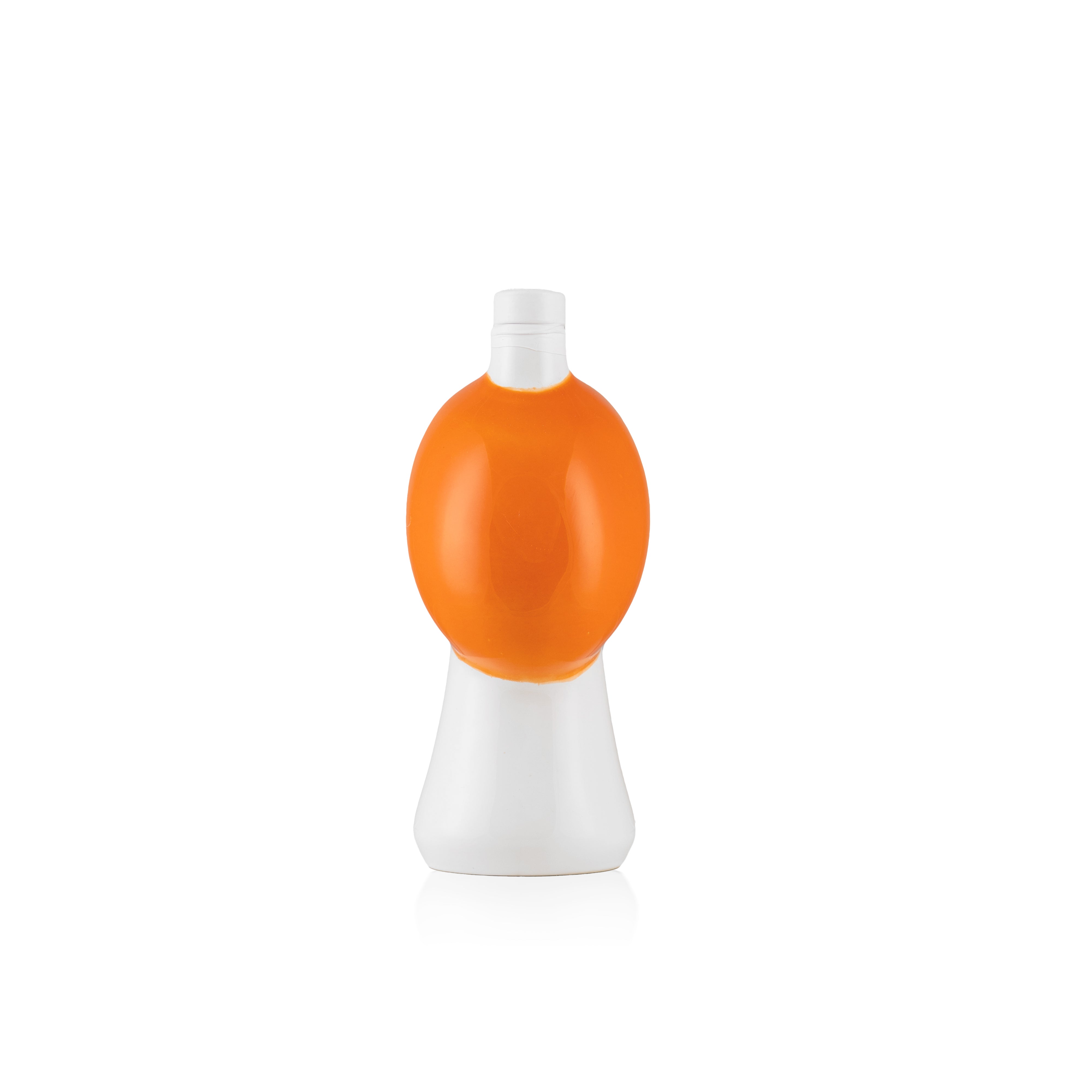 Glas natives Olivenöl extra • 500 ml • Orange