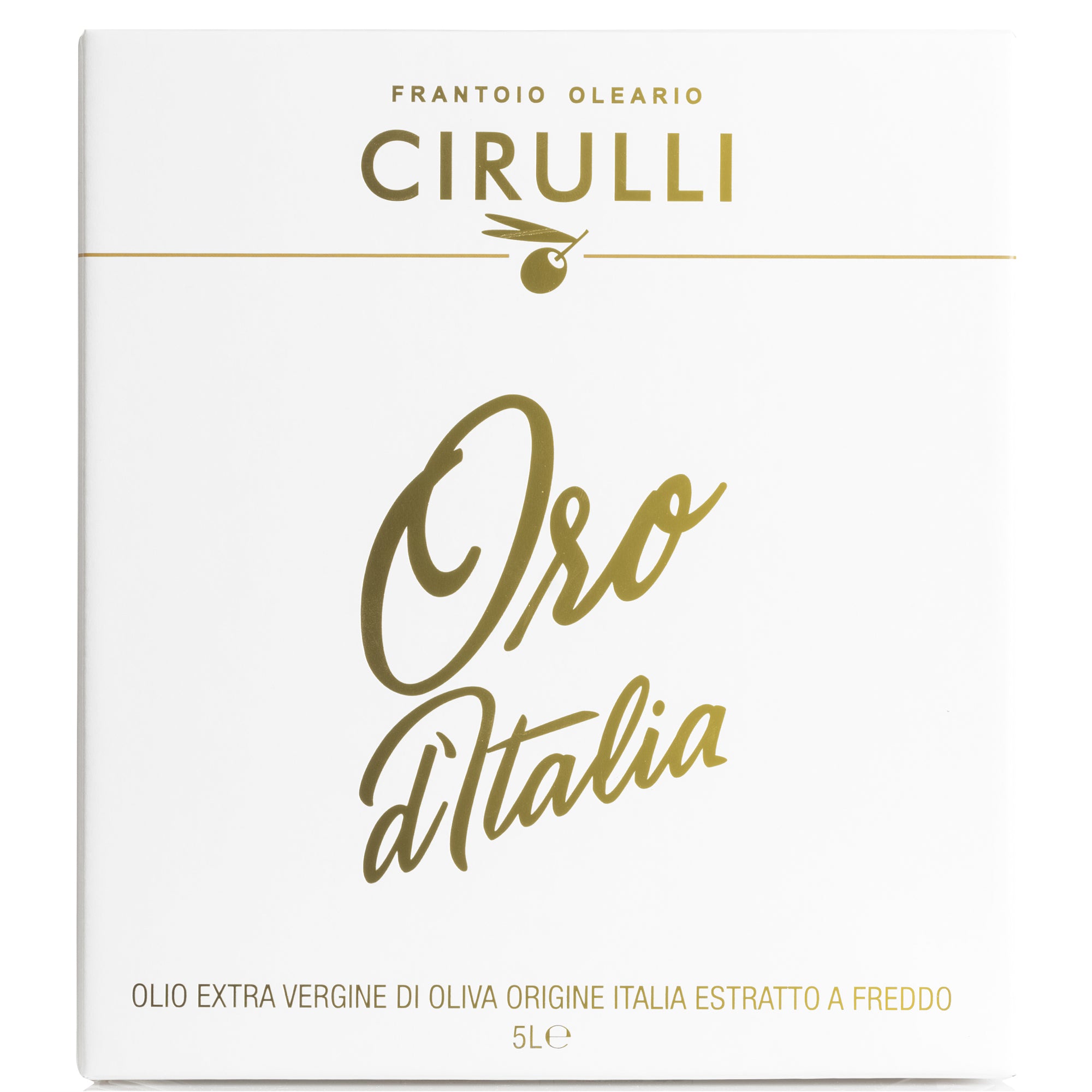 Bag-in-Box mit nativem Olivenöl extra • 5 Liter