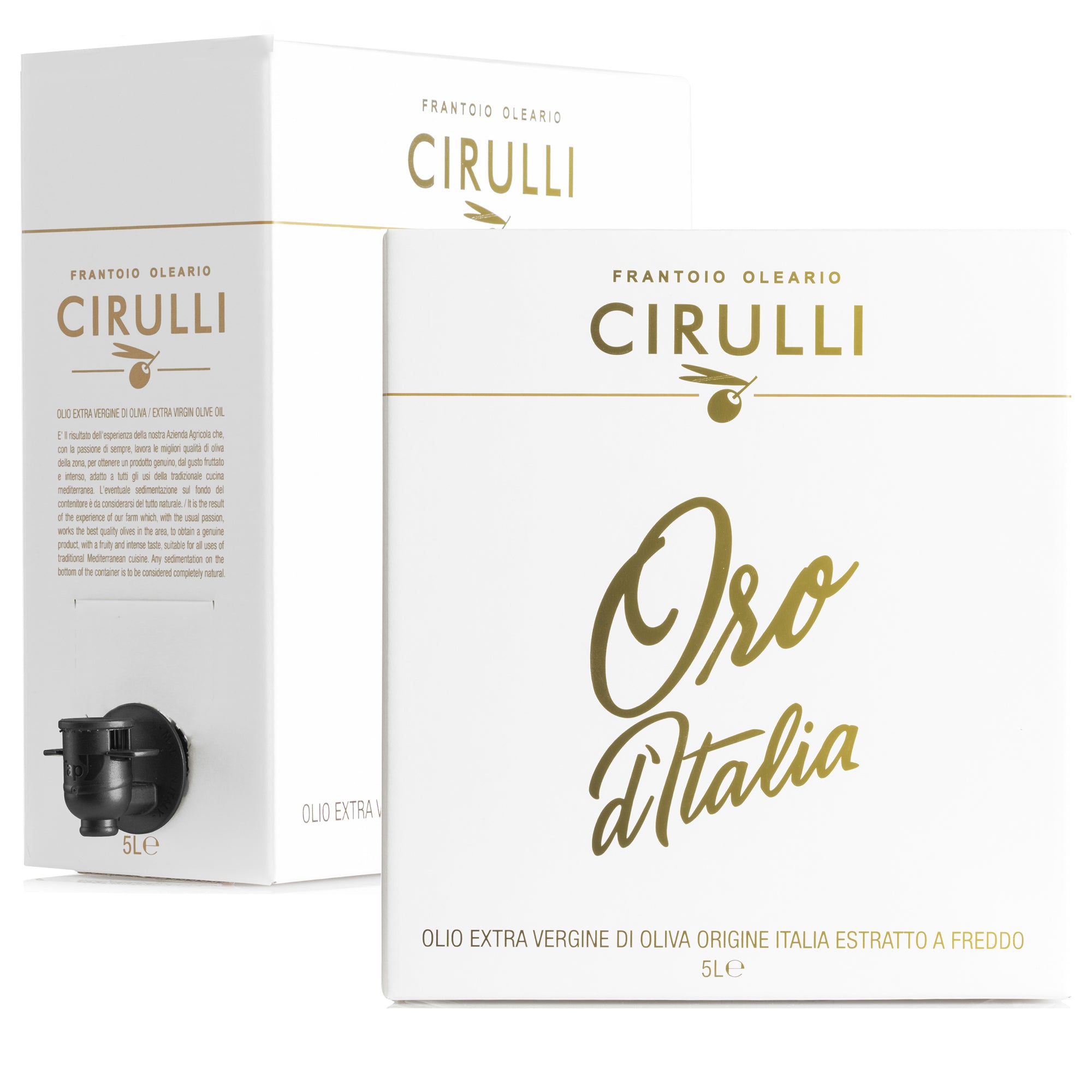 Bag-in-Box mit nativem Olivenöl extra • 5 Liter