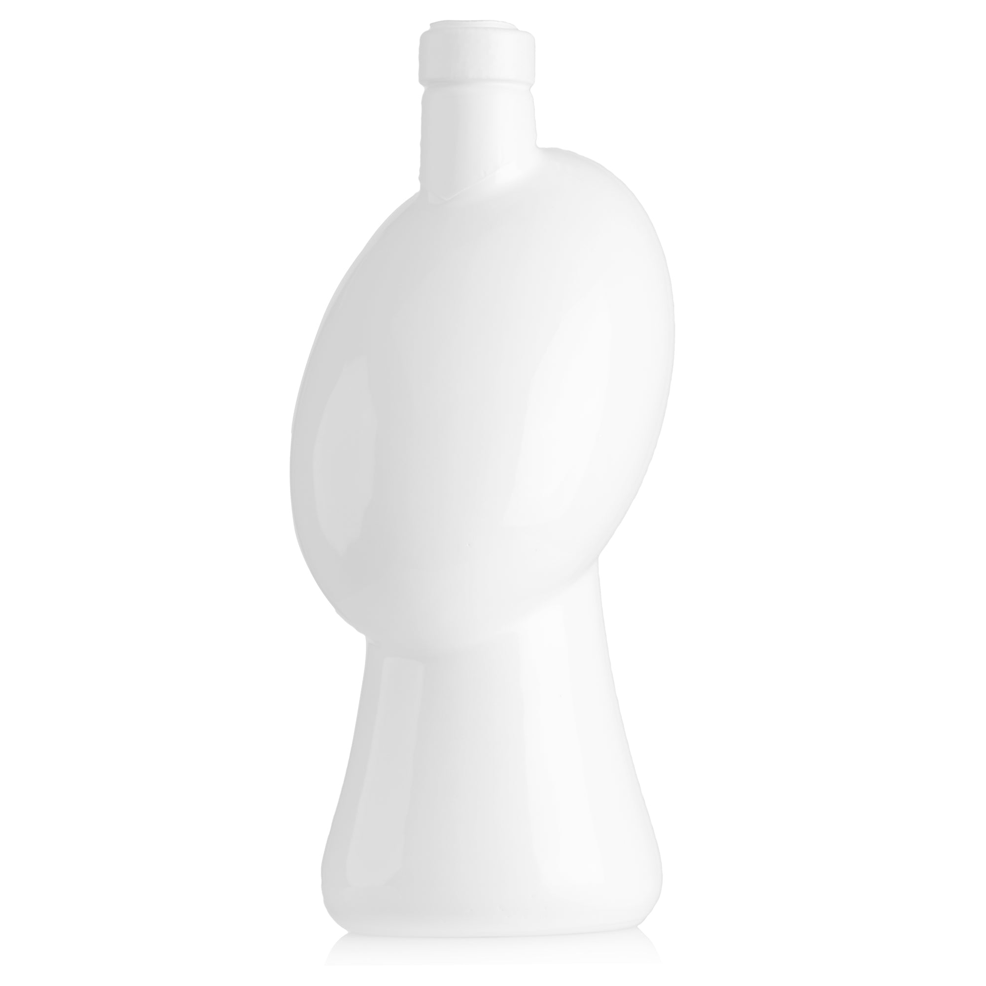 Glas natives Olivenöl extra • 500 ml • Weiß