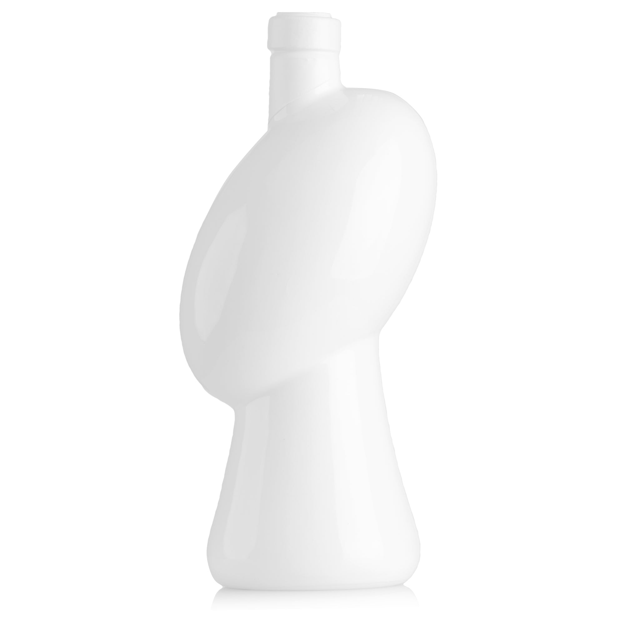 Glas natives Olivenöl extra • 500 ml • Weiß