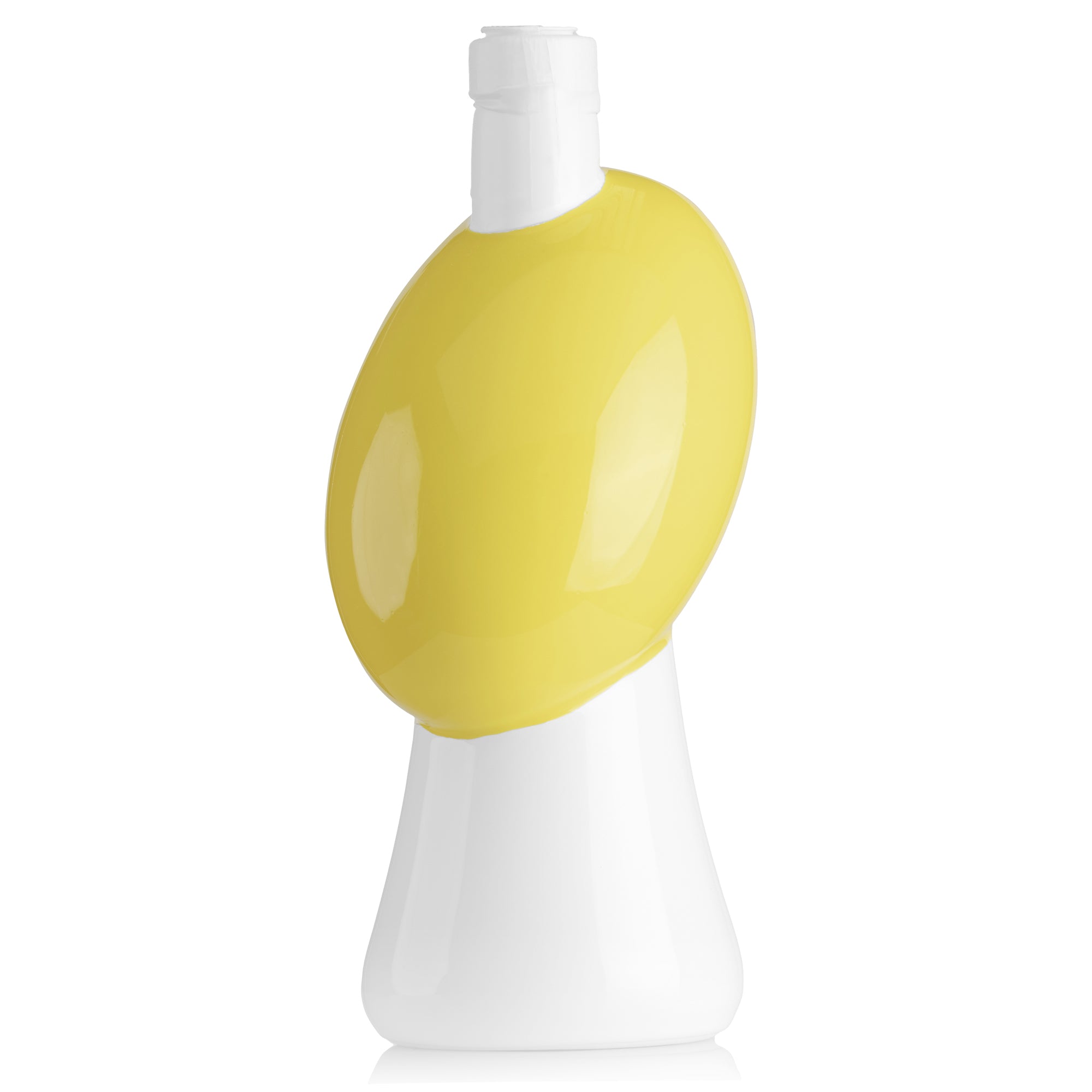 Glas mit nativem Olivenöl extra • 500 ml • Gelb