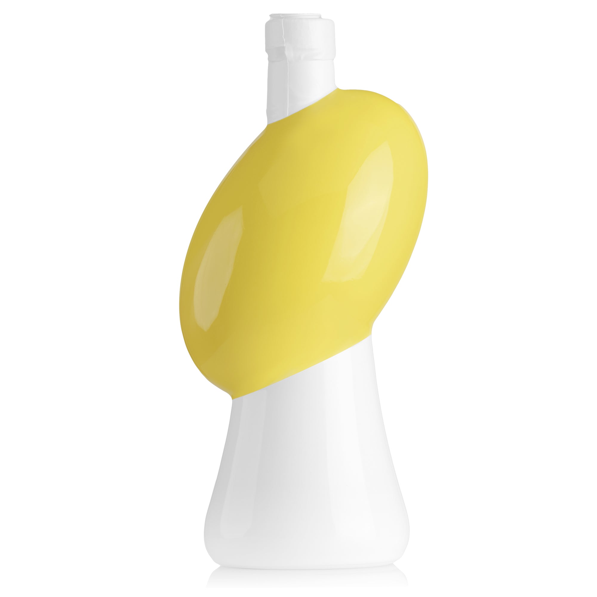 Glas mit nativem Olivenöl extra • 500 ml • Gelb