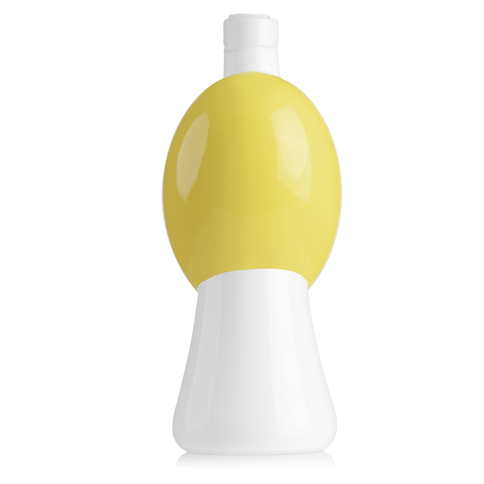 Glas mit nativem Olivenöl extra • 500 ml • Gelb