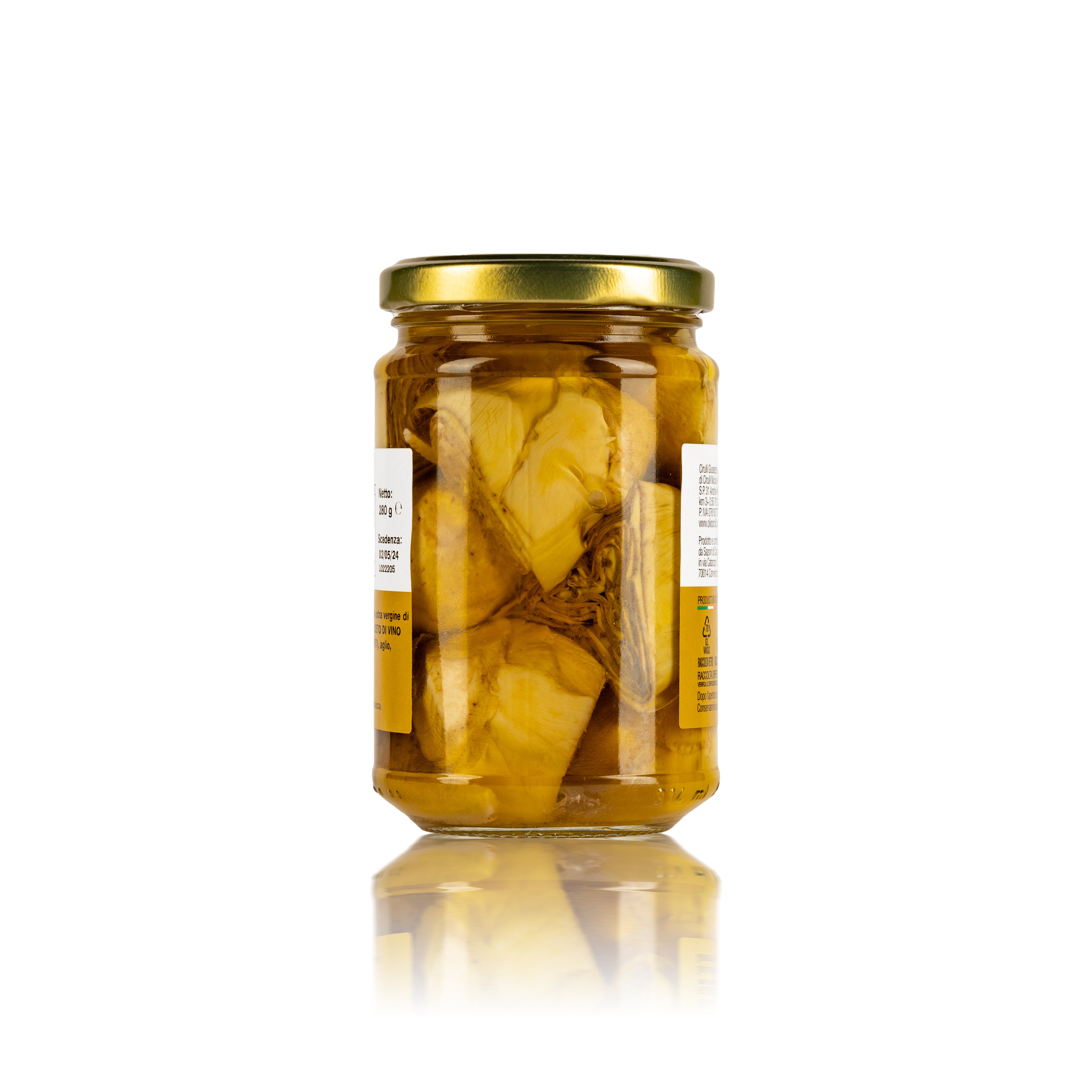 ARTISCHOCKEN IN ÖL - 280g