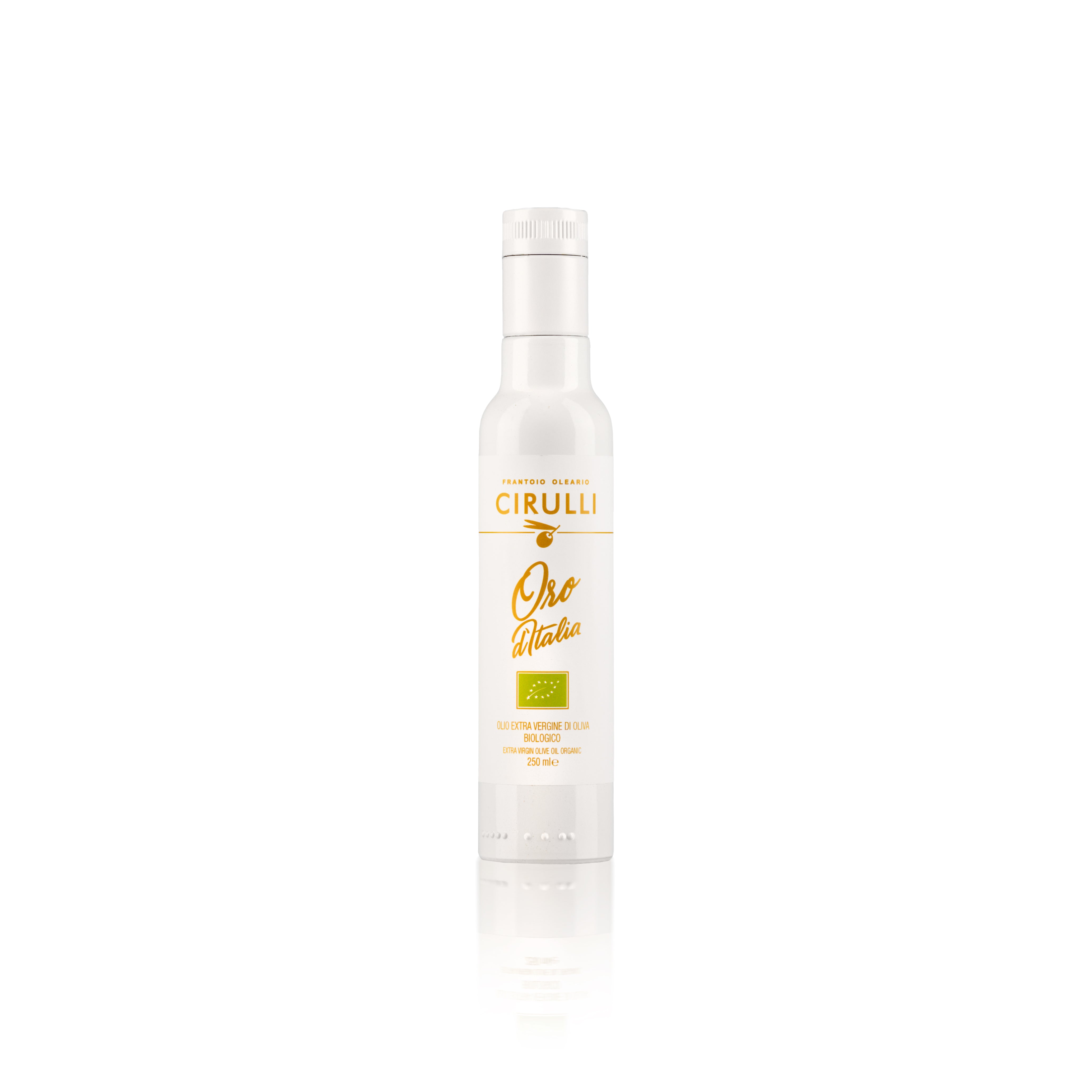 6 Flaschen Bio-Olivenöl extra vergine • 6 x 250 ml