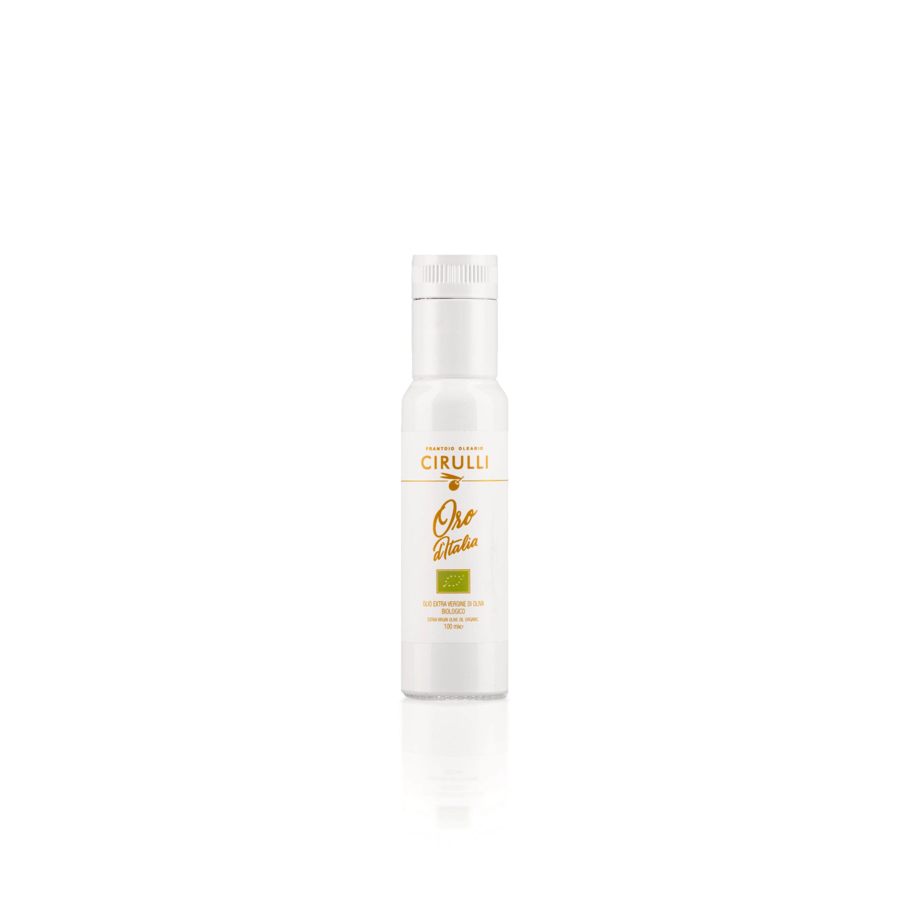 6 Flaschen Bio-Olivenöl extra vergine • 6 x 100 ml