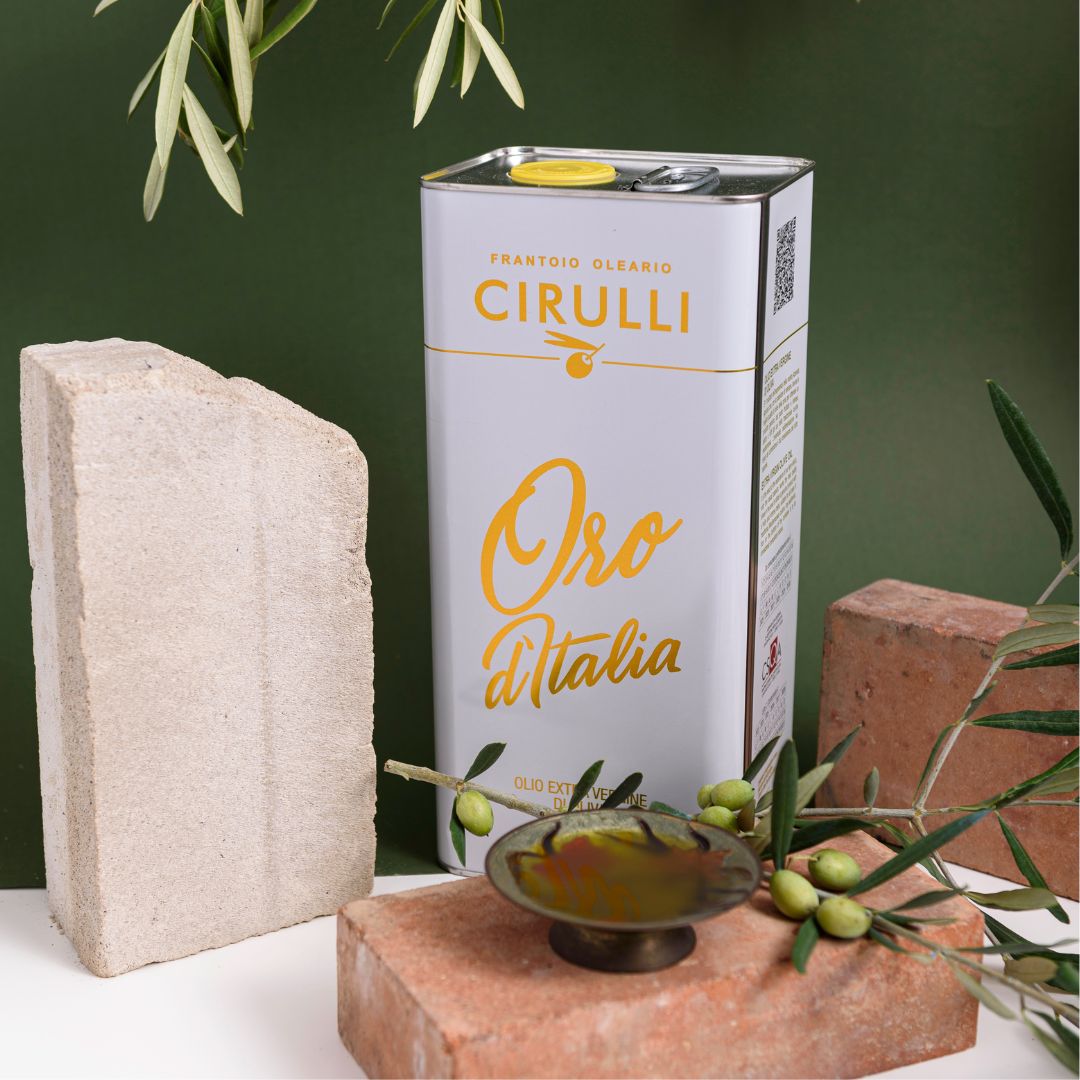 2 Dosen natives Olivenöl extra • 2 x 3 Liter