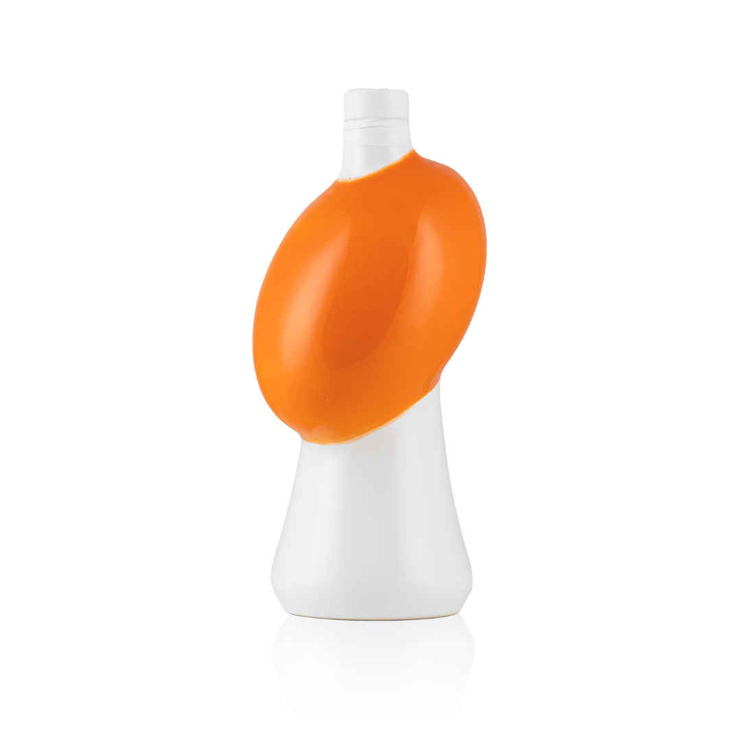 Glas natives Olivenöl extra • 500 ml • Orange
