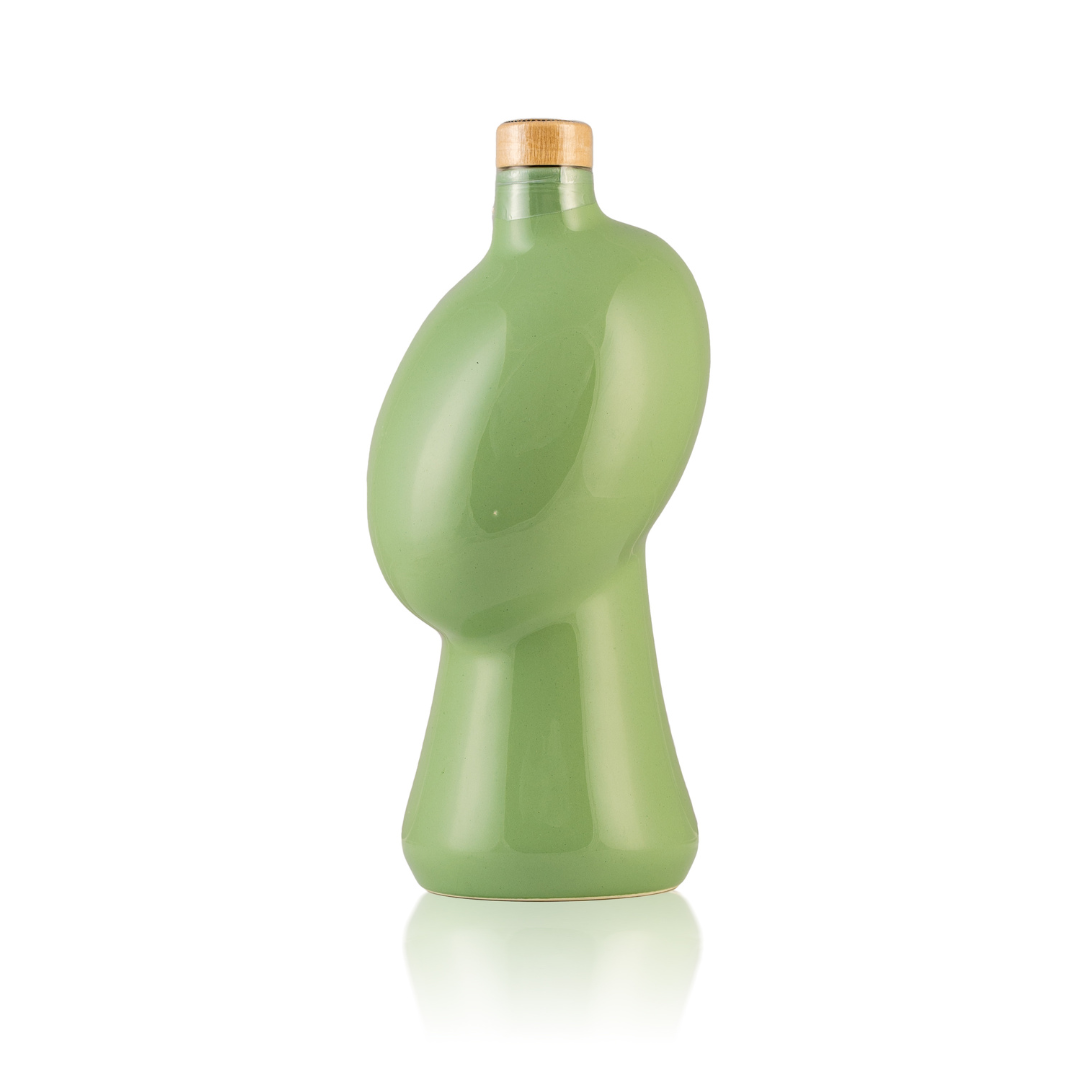 Ölkanne mit extra nativem Olivenöl • 500ml • Tutto Verde Oliva