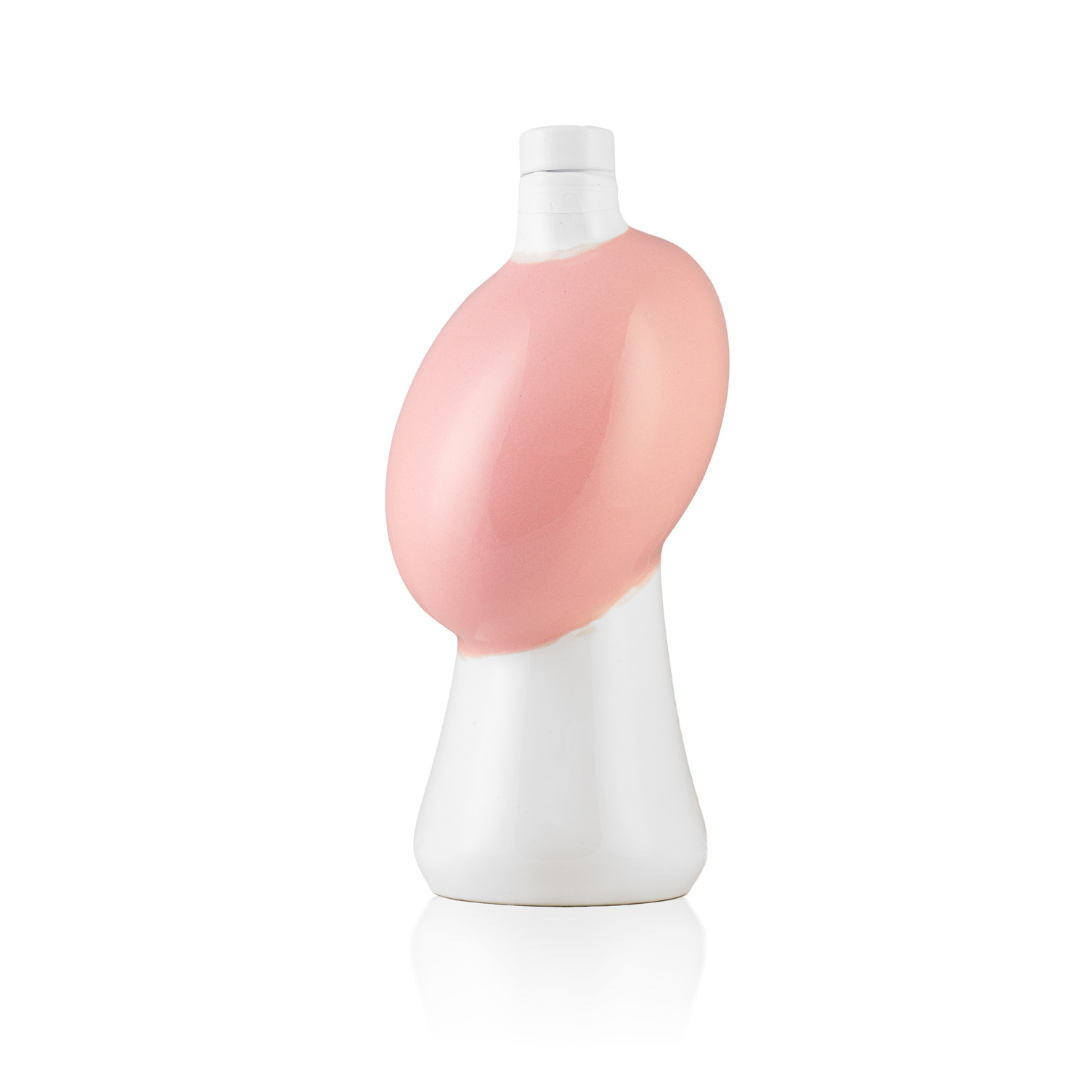 Krug mit nativem Olivenöl extra • 250ml • Rosa