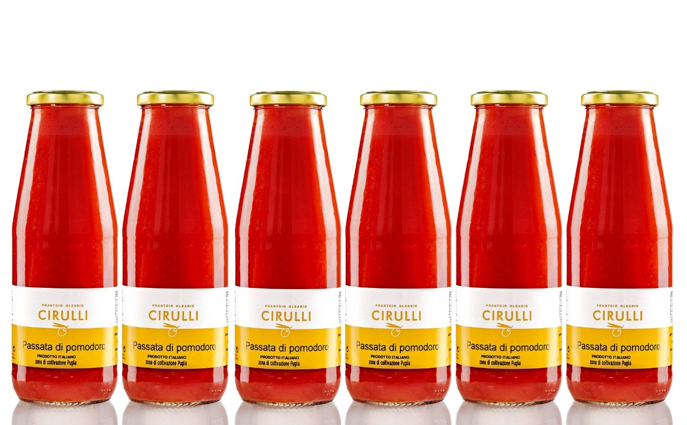 6 Flaschen Tomatenpüree – 6 x 1 kg
