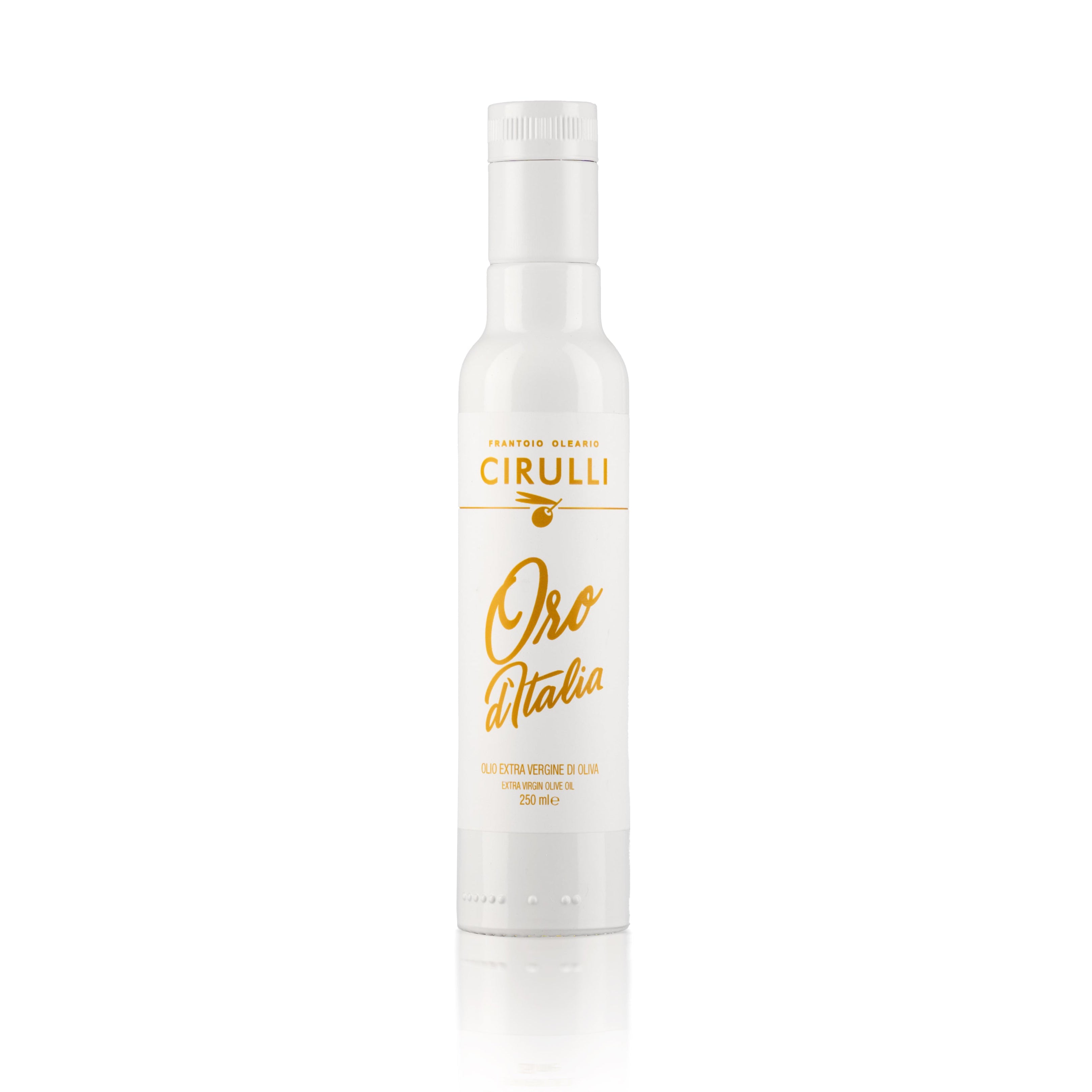 1 Flasche natives Olivenöl extra • 250 ml