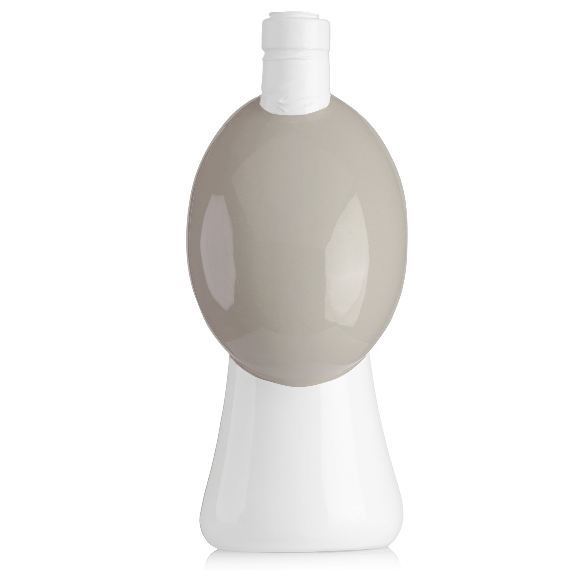 Glas natives Olivenöl extra • 250 ml • Taubengrau