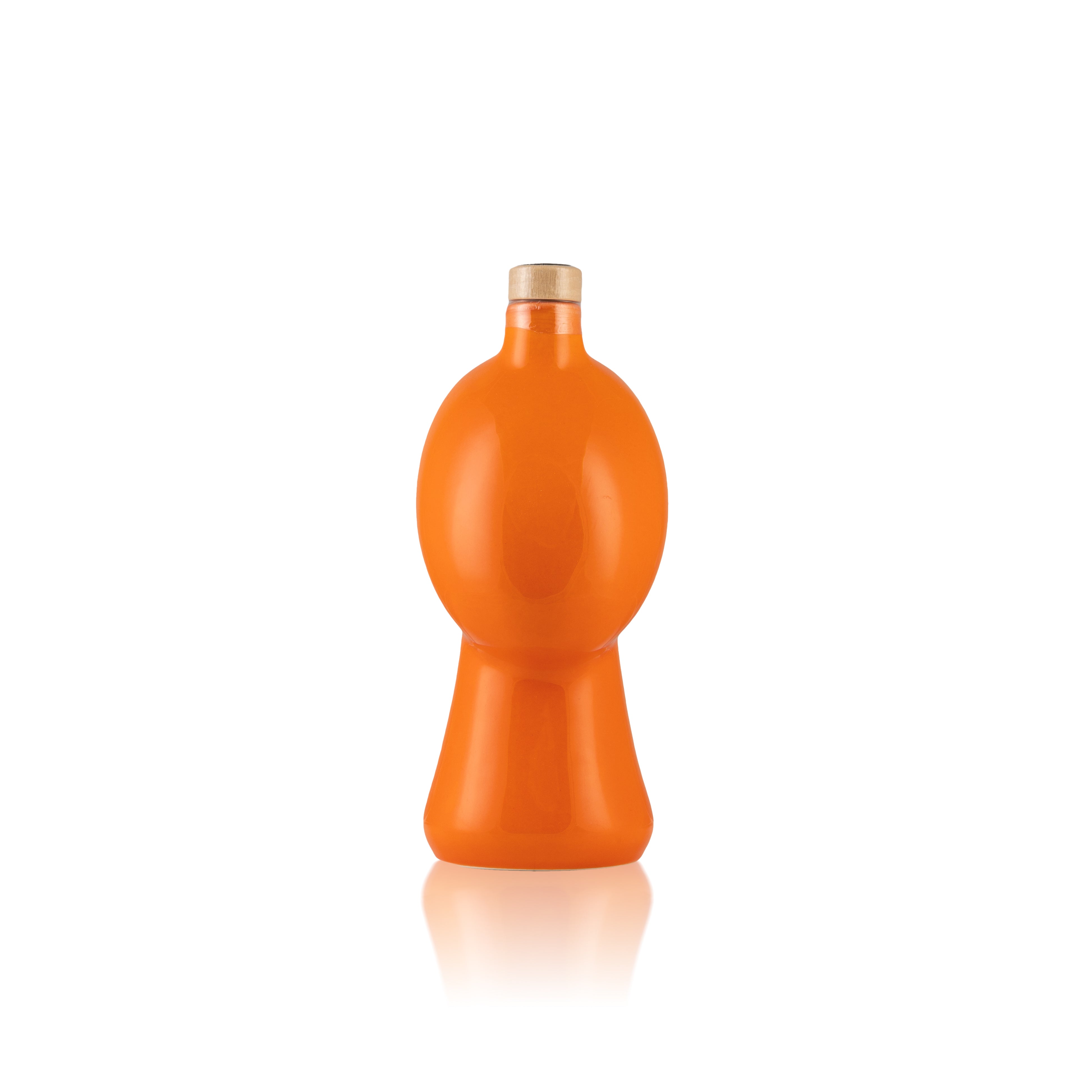 Glas natives Olivenöl extra • 500 ml • Ganz Orange