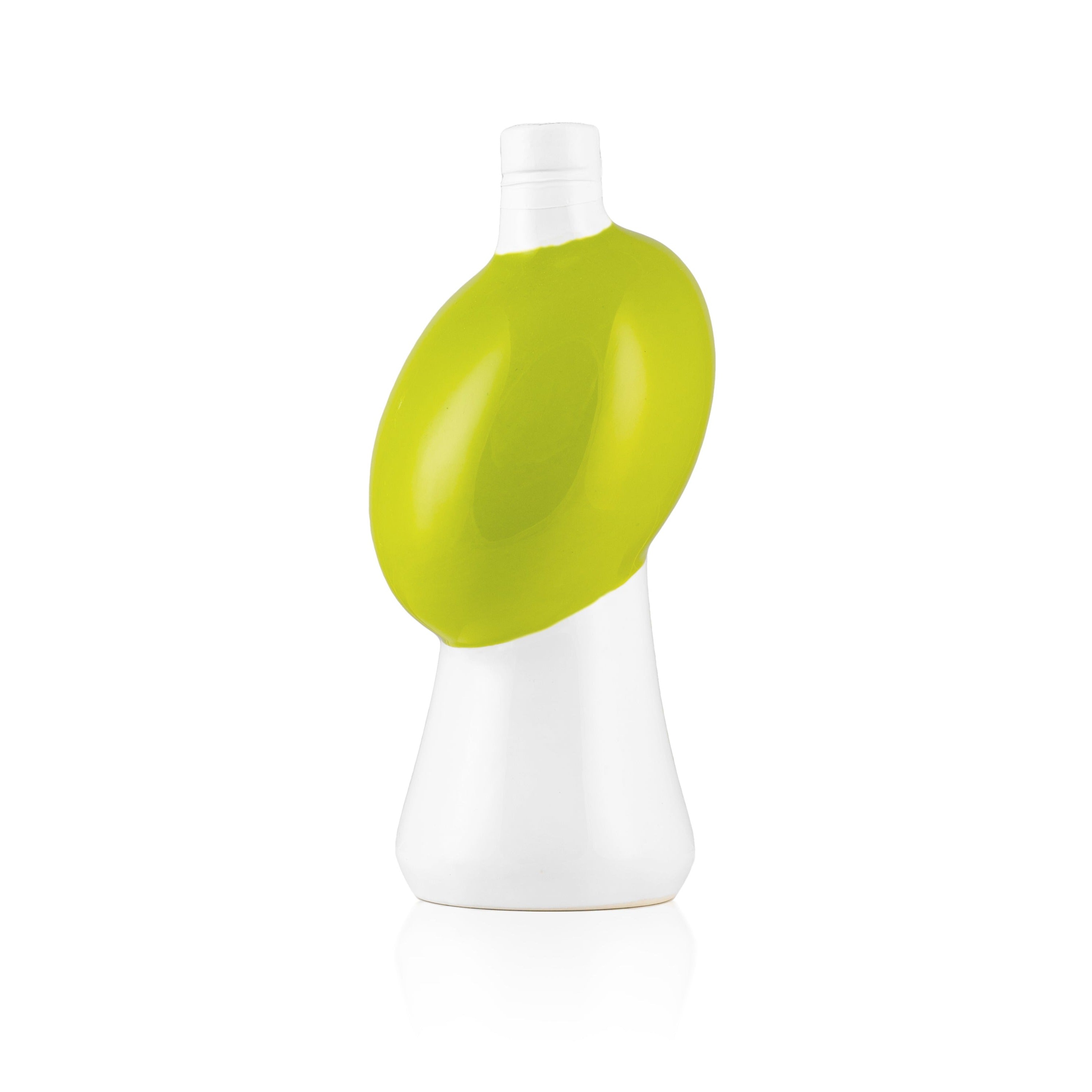 Glas natives Olivenöl extra • 250 ml • Grün