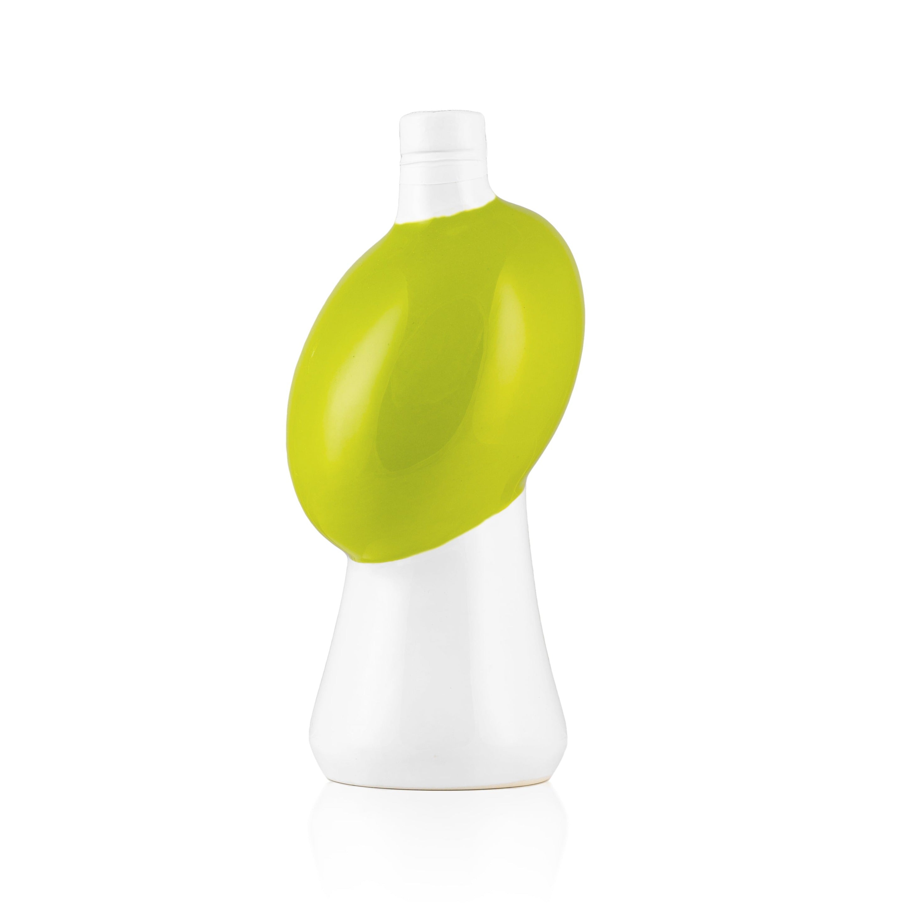 Ölkanne mit extra nativem Olivenöl • 500ml • Säuerliches Grün