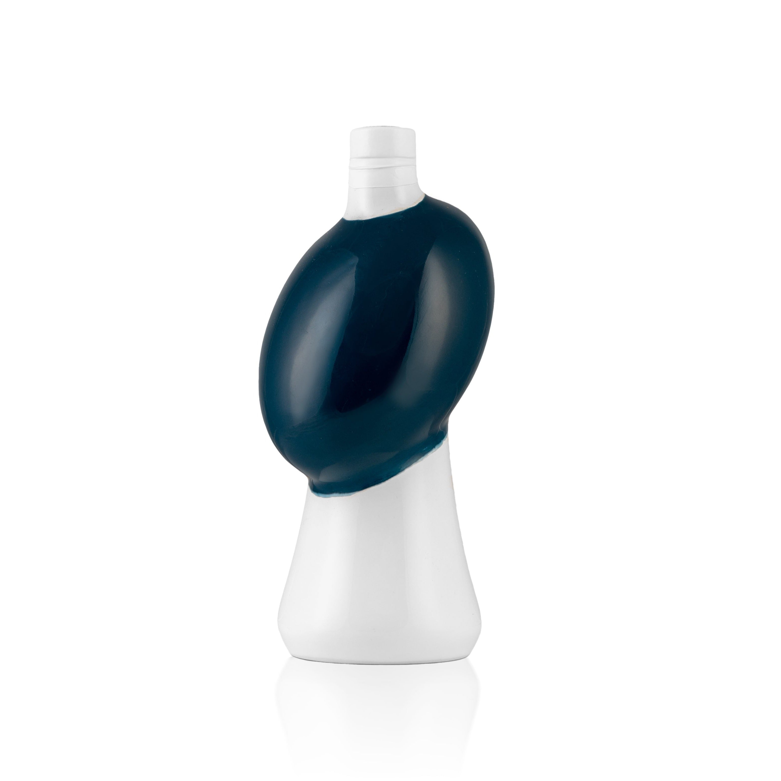 Glas mit nativem Olivenöl extra • 250 ml • Blau