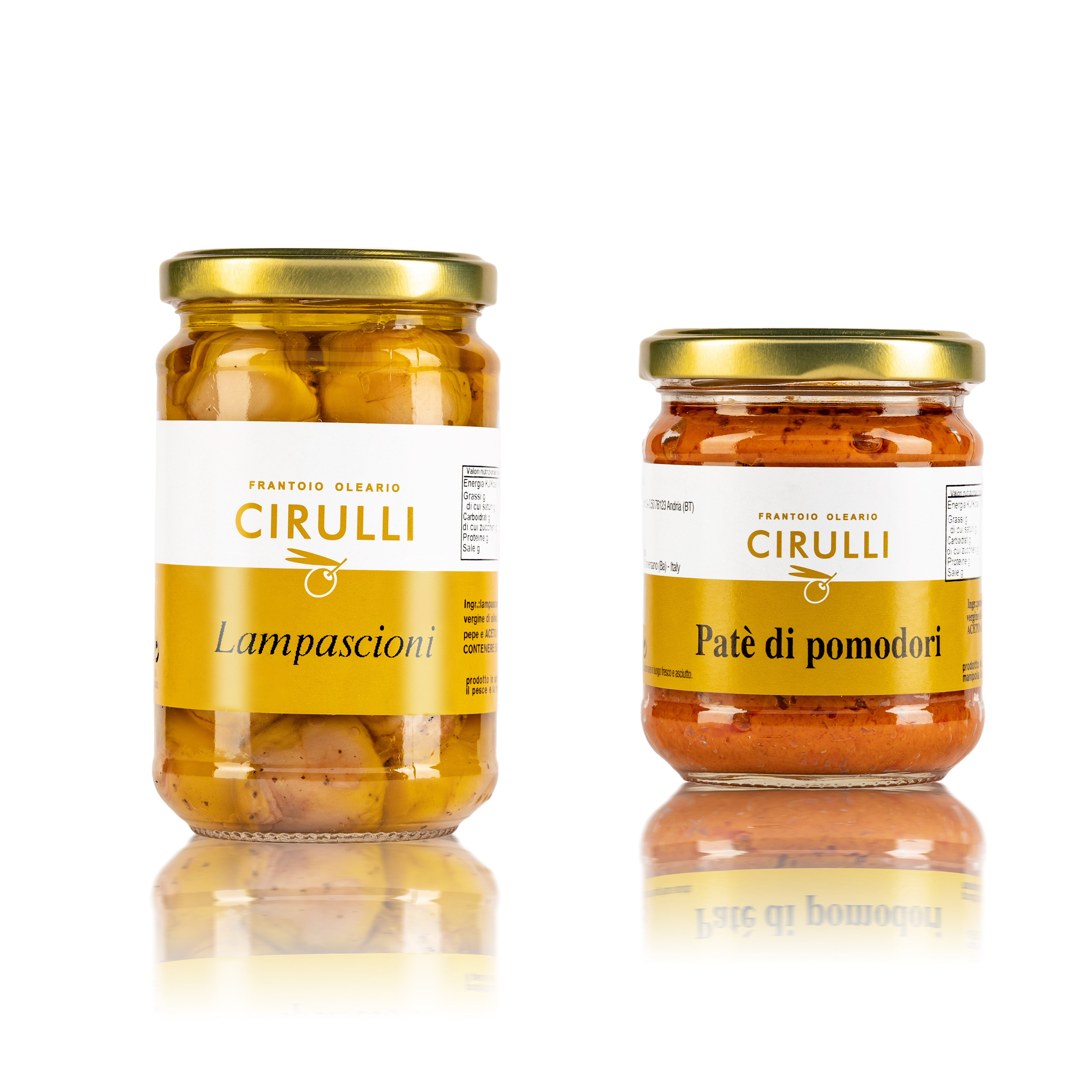 Patè und sott'olio GRATIS
