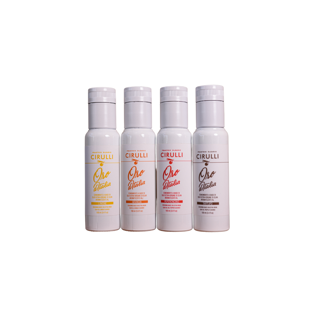 Geschenkbox 4 X 100ML Aromatisiertes Öl