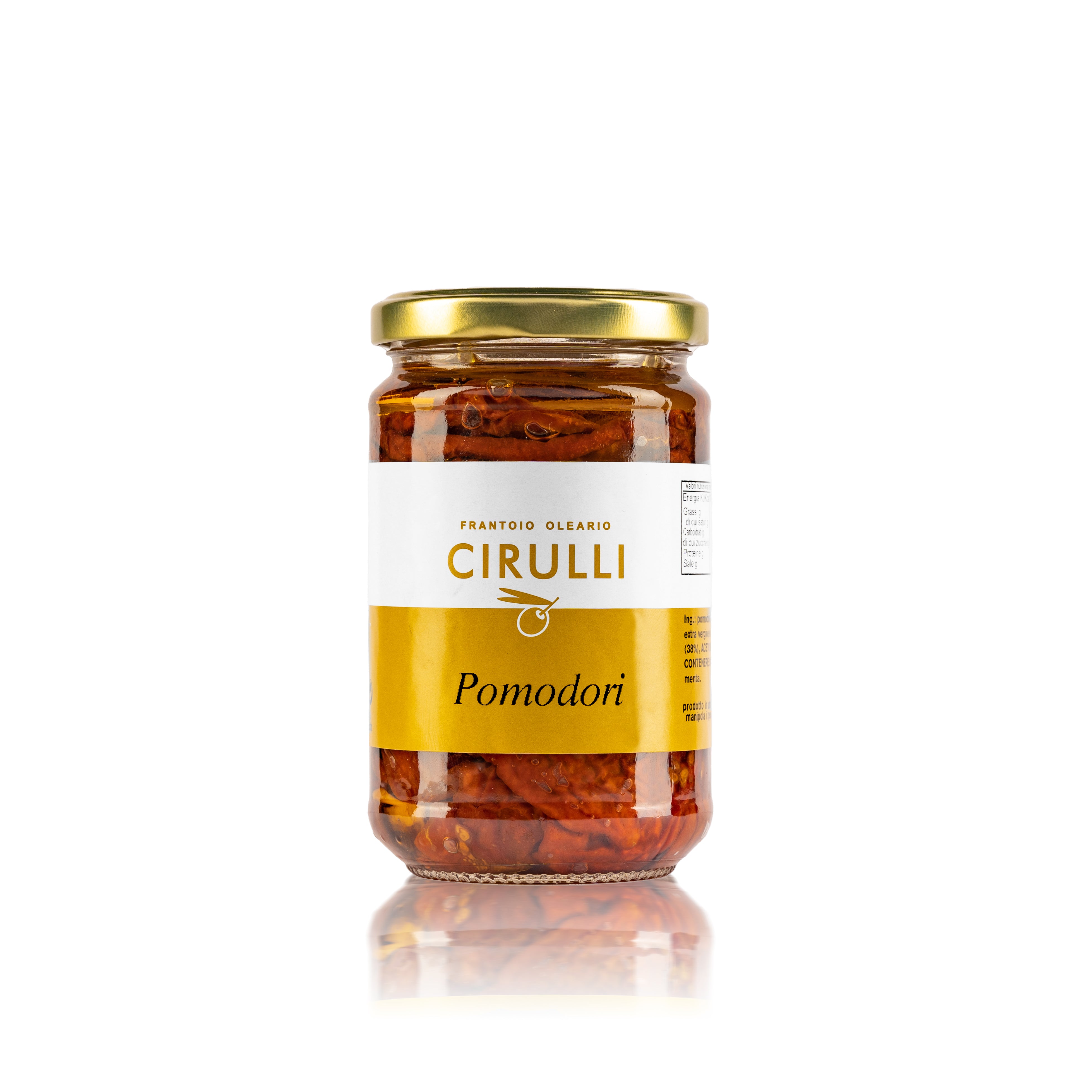 GETROCKNETE TOMATEN IN ÖL - 280g