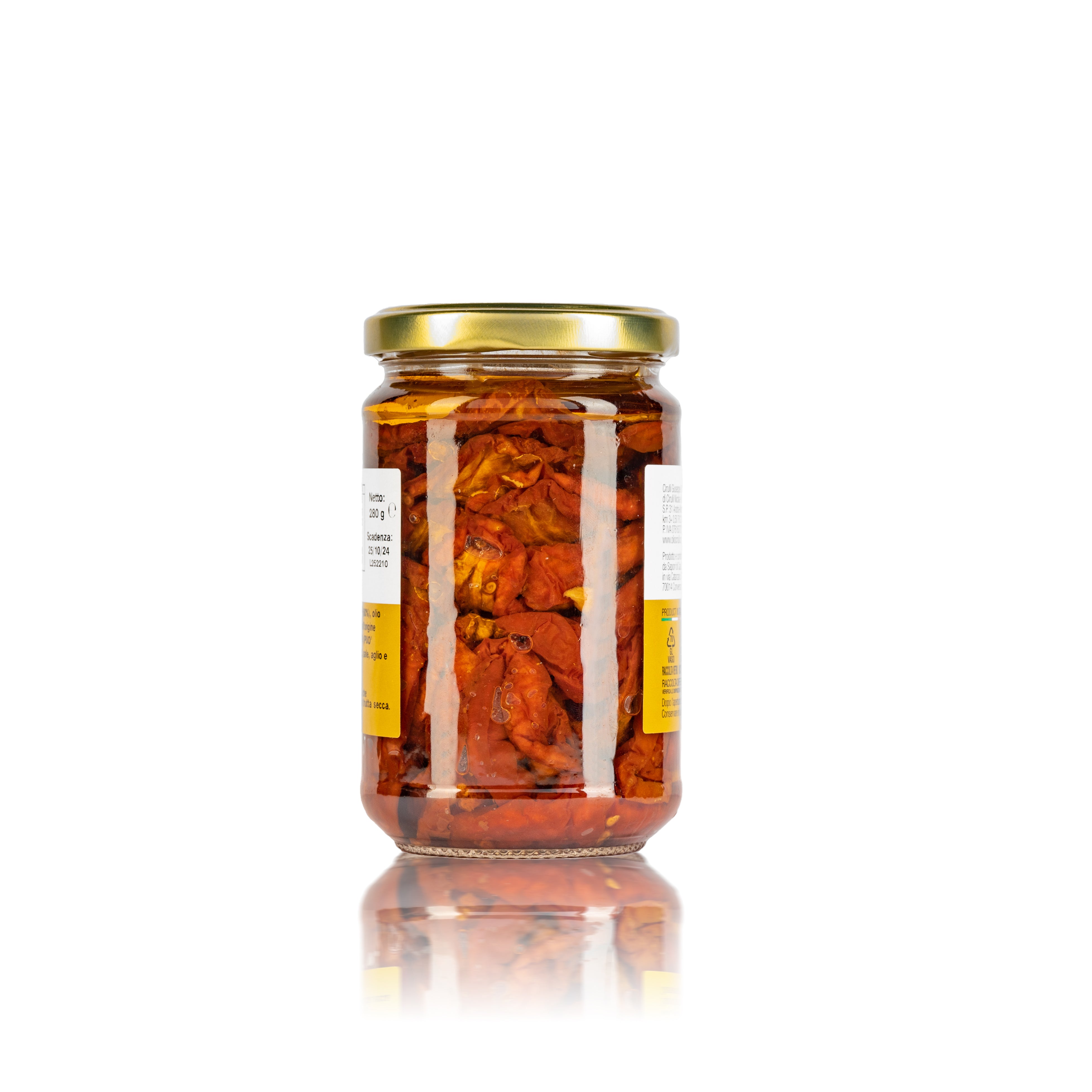 GETROCKNETE TOMATEN IN ÖL - 280g