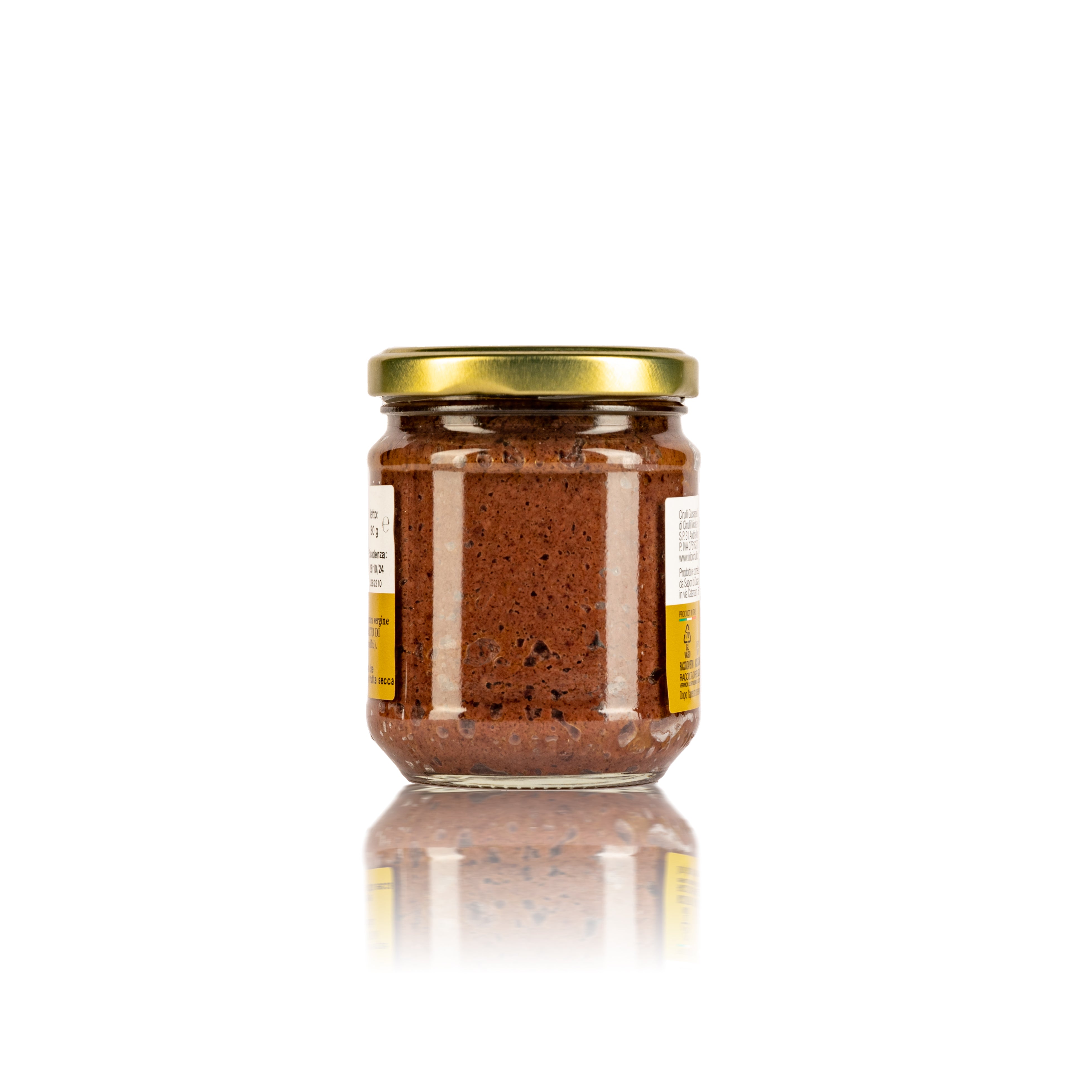 SCHWARZE OLIVENPASTE - 180g