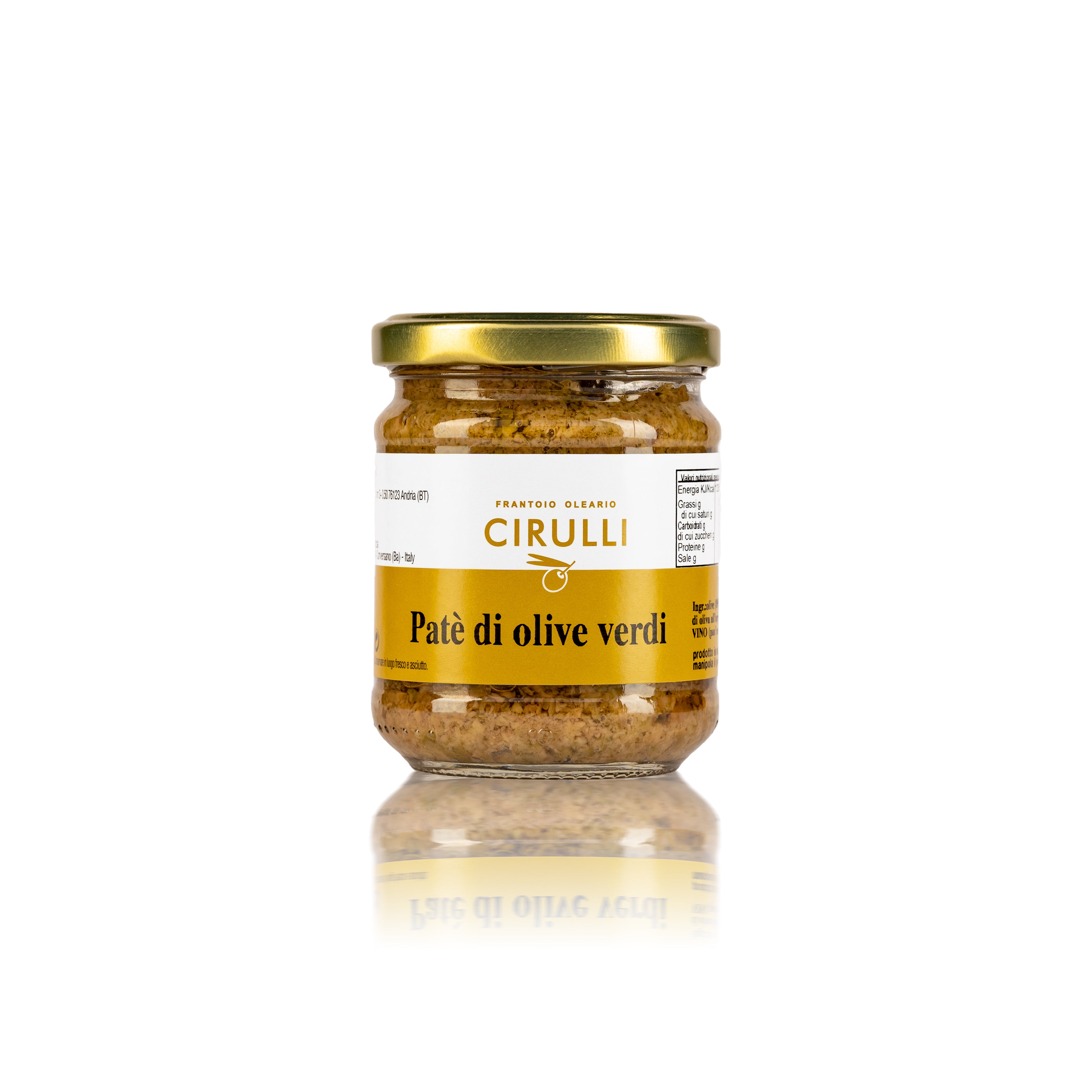 GRÜNE OLIVENPASTE - 180g