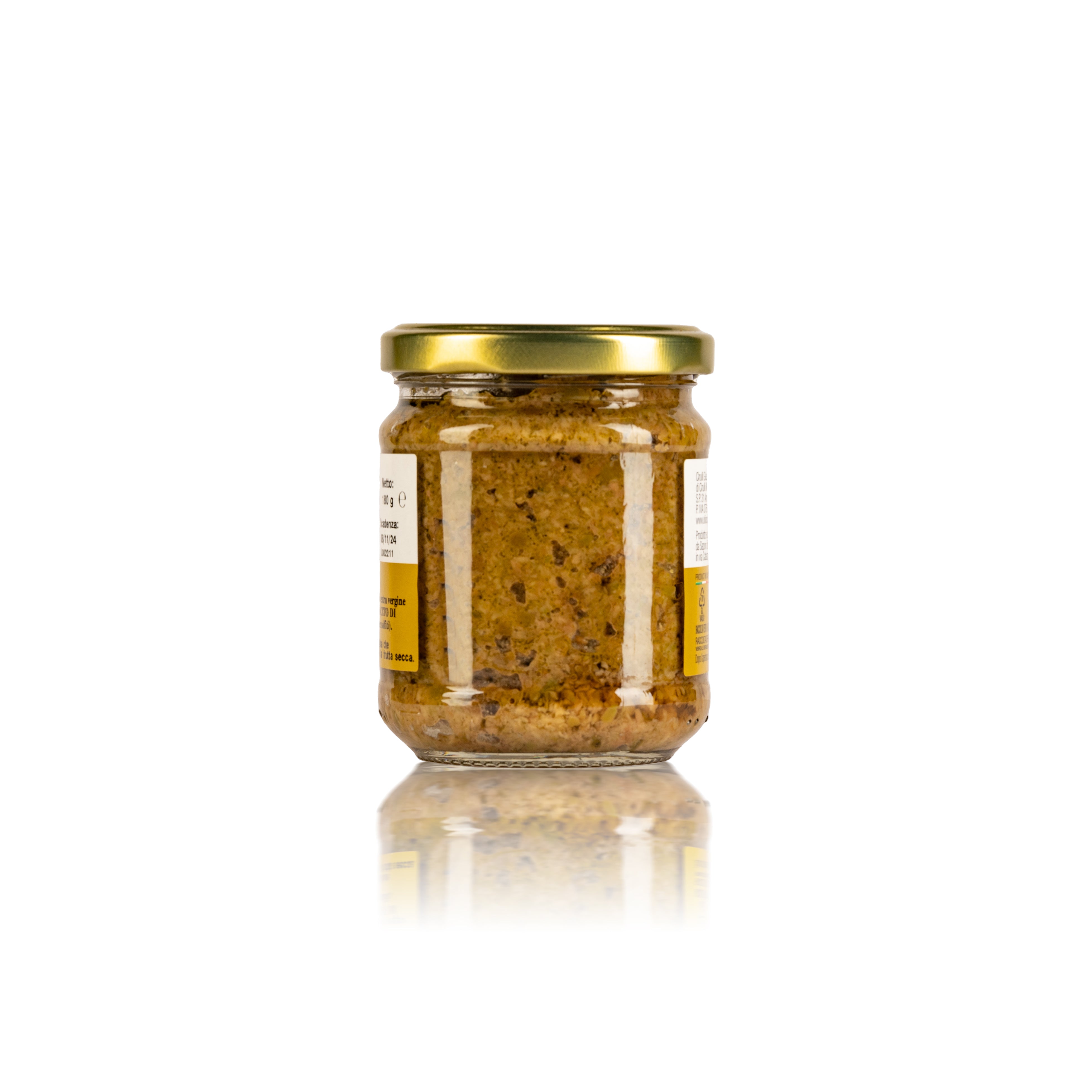 GRÜNE OLIVENPASTE - 180g
