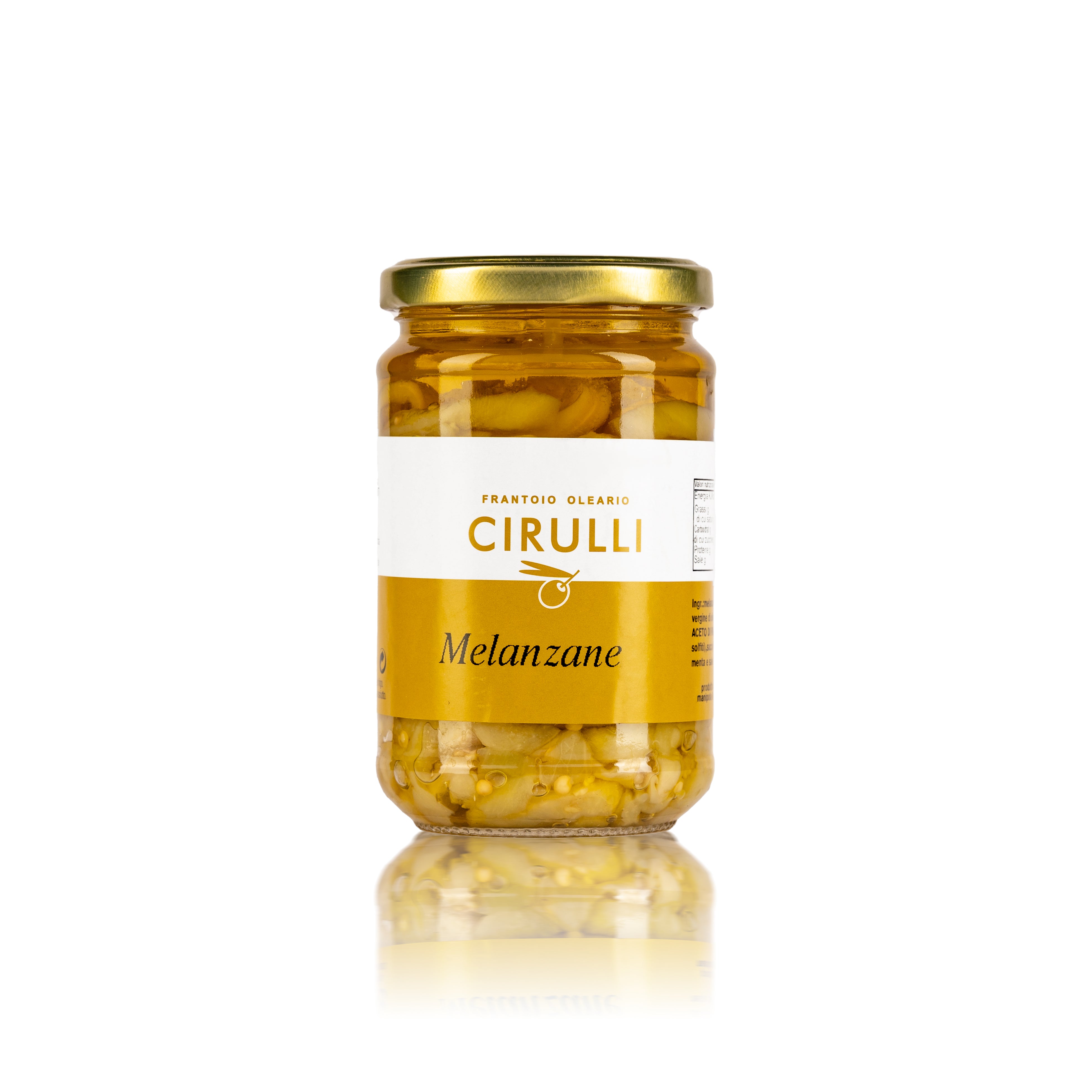 AUBERGINEN IN ÖL - 280g