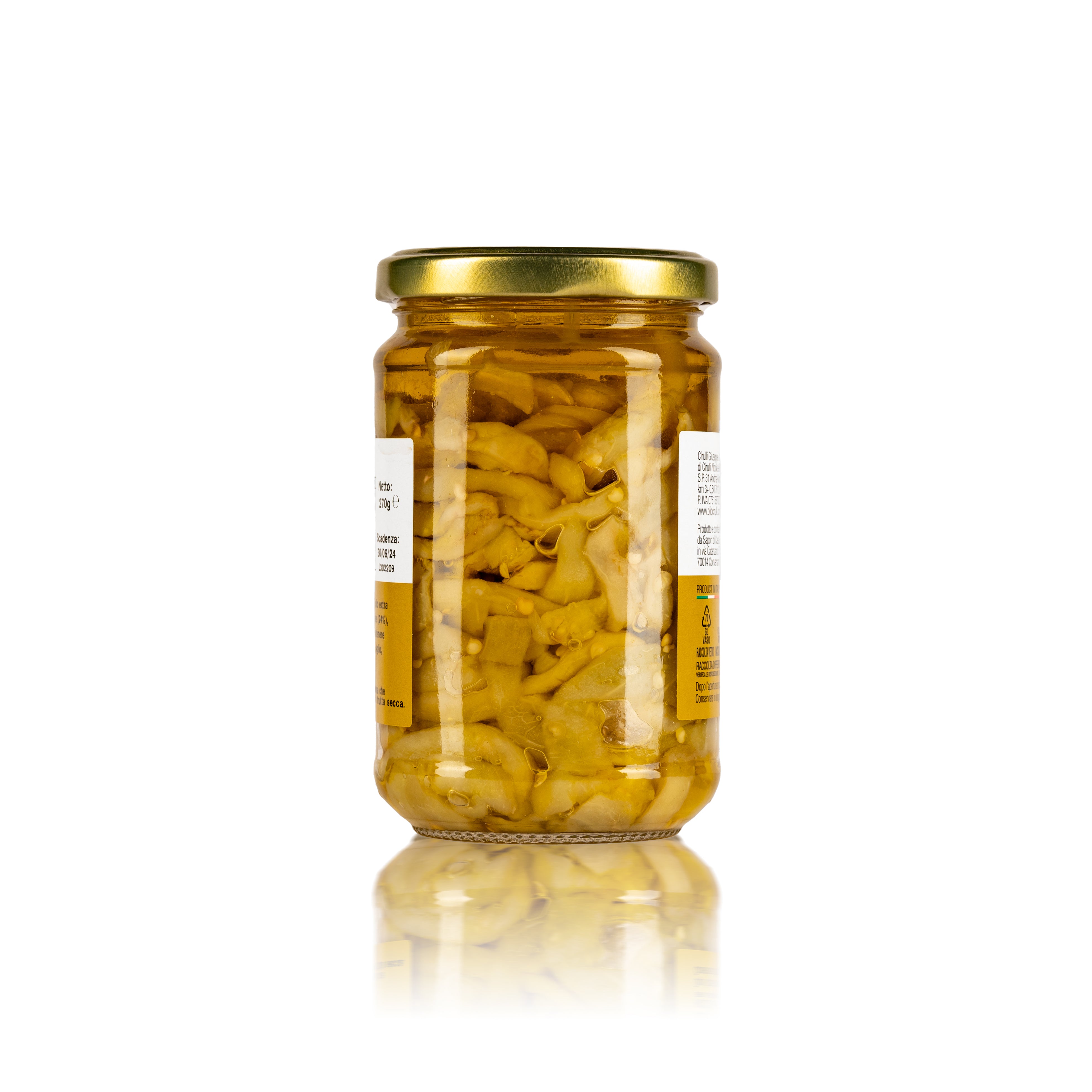 AUBERGINEN IN ÖL - 280g