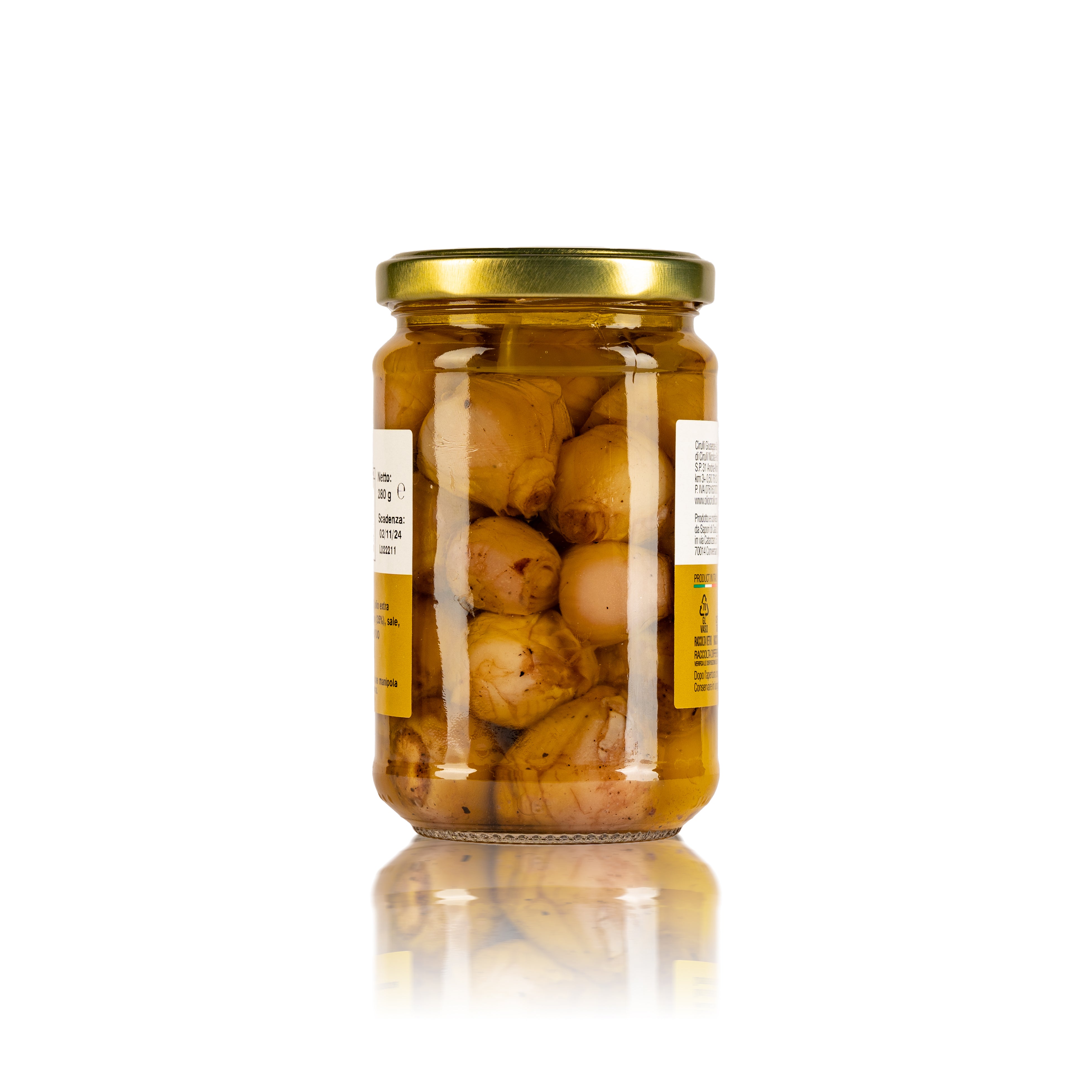 LAMPASCIONI IN ÖL - 280g